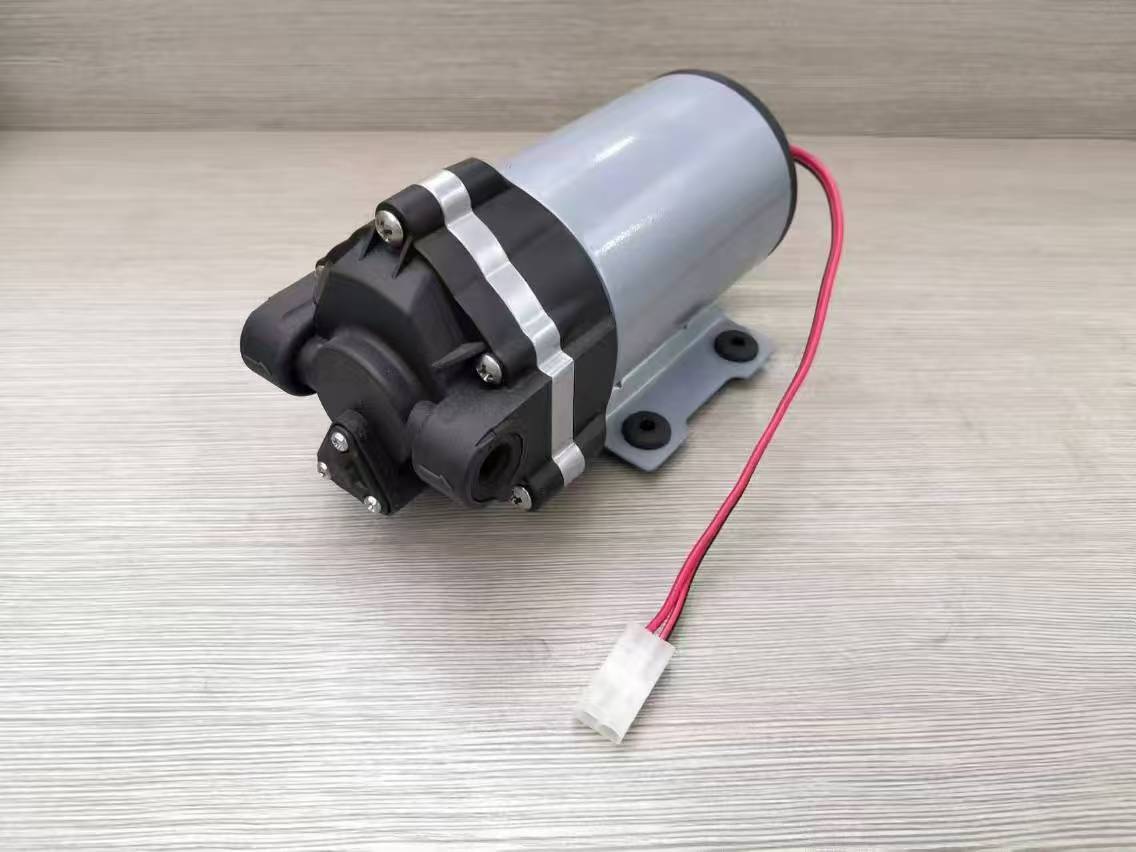 Ładowanie Zuanli RO Booster Pump Continer w deszczu