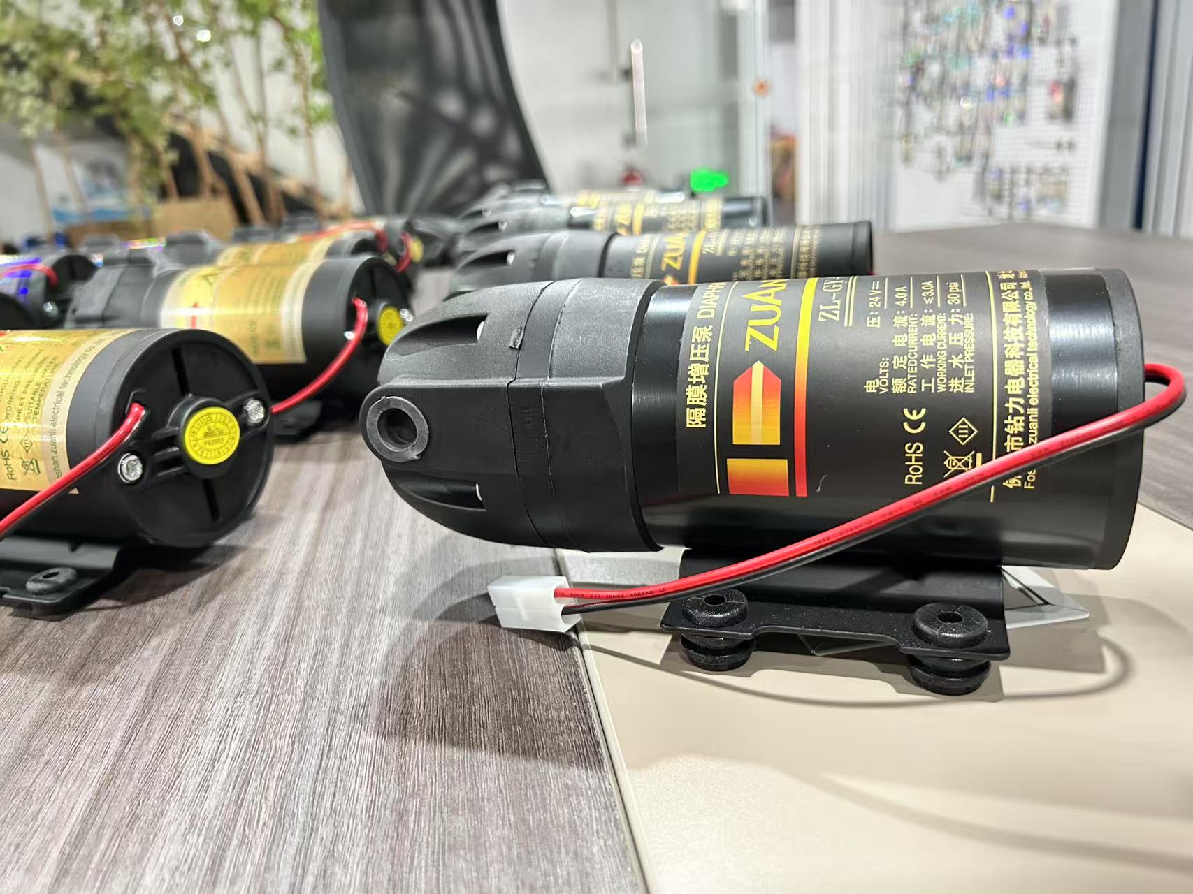 Aquapress Pro Ro Booster Pompa-wydajność wody pod wysokim ciśnieniem