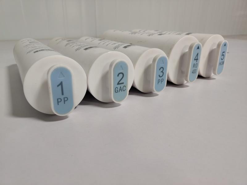 Z sukcesem wyeksportowaliśmy pełny kontener elementów filtrujących do oczyszczania wody i powiązanych akcesoriów.