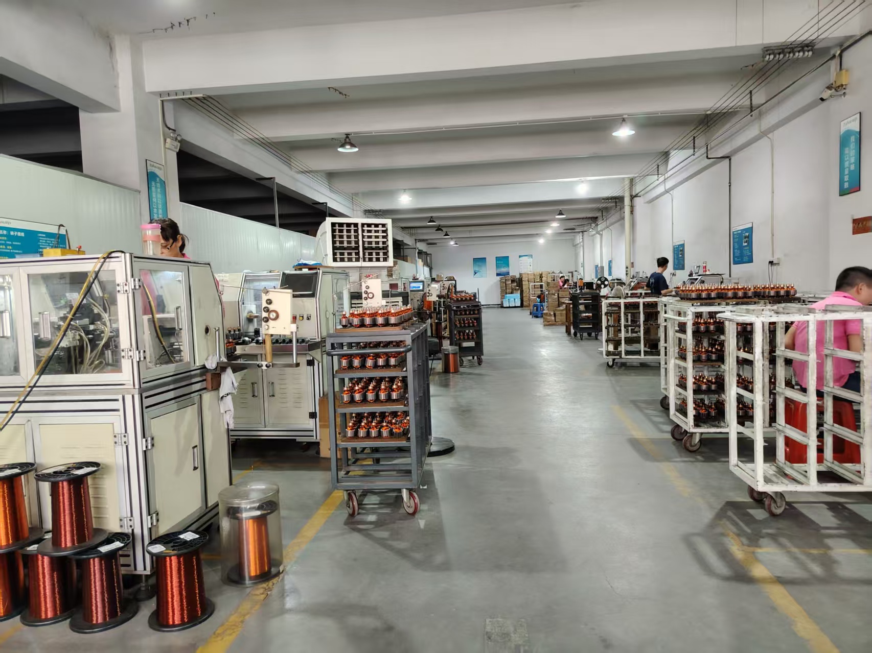 Wewnątrz naszej fabryki: Jak produkujemy silniki rdzeniowe do pomp wspomagających RO klasy premium