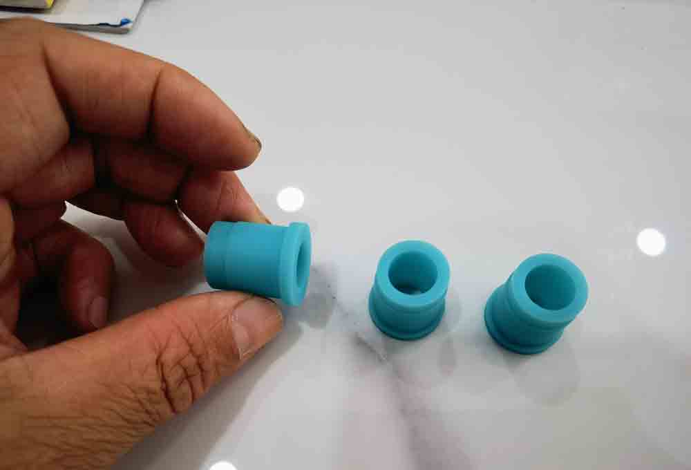 Niestandardowe wysokiej jakości podkładki uszczelniające z gumy silikonowej