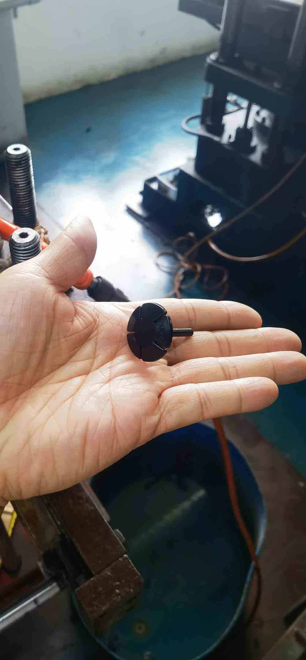 Pureflow EPDM Sanitary Drenain zawór odpływowy