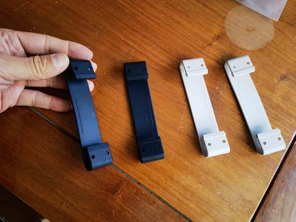 Miękki silikonowy uchwyt do małych urządzeń – piaskowana tekstura, odporny na ciepło, przyjazny dla środowiska