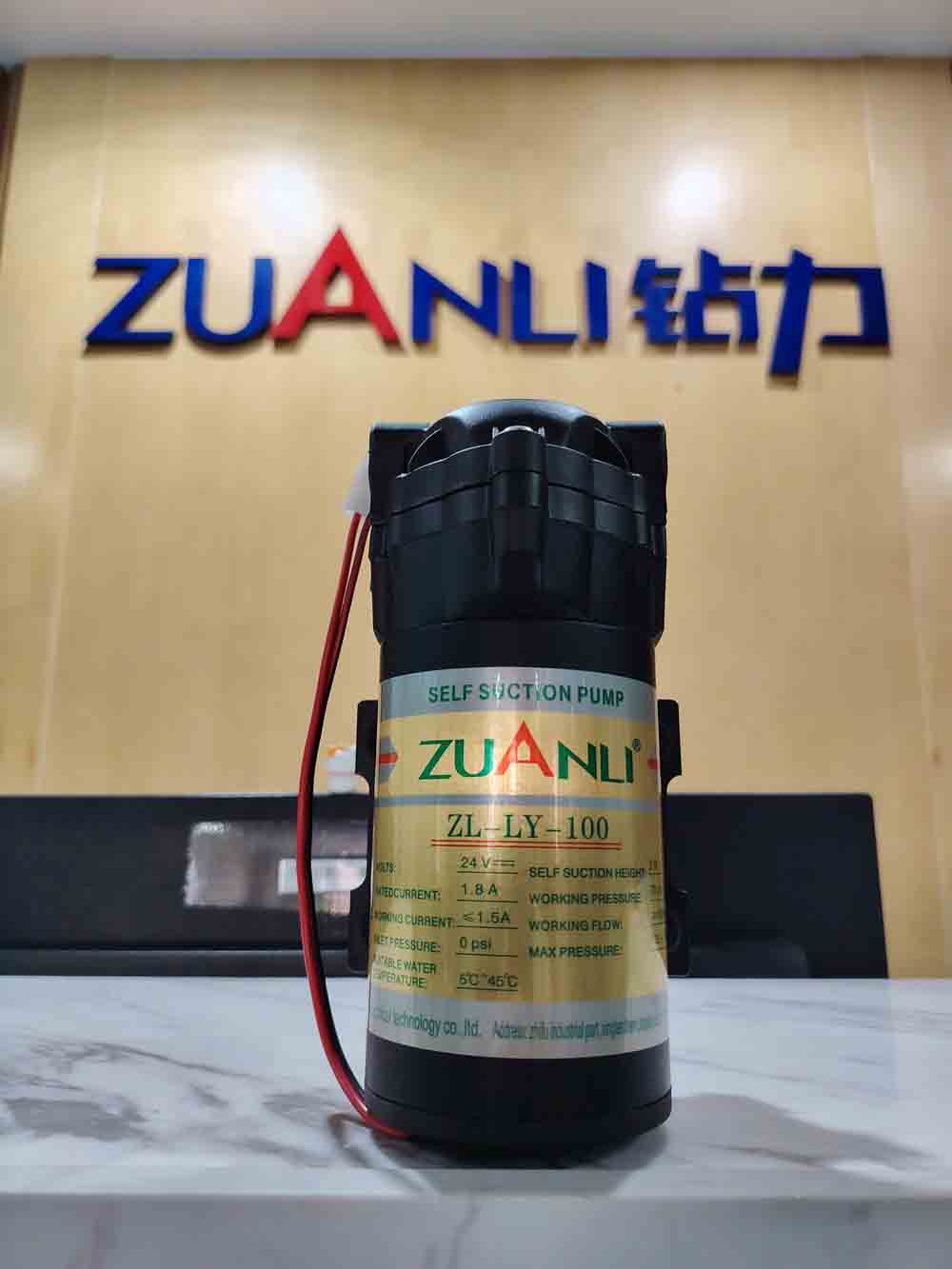pompa Zuanli Powerboost 100-GPD
